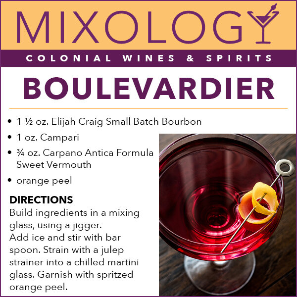 Mixology Bourbon Colonial Wines & Spirits, Little Rock, AR, Little